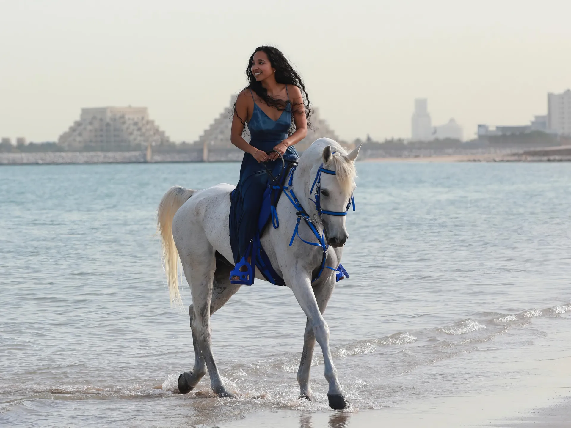 Beach ride at UAQ